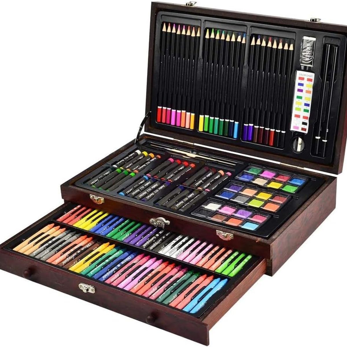 SUNNY - Kit De Dibujo Profesional Colores Crayolas Arte