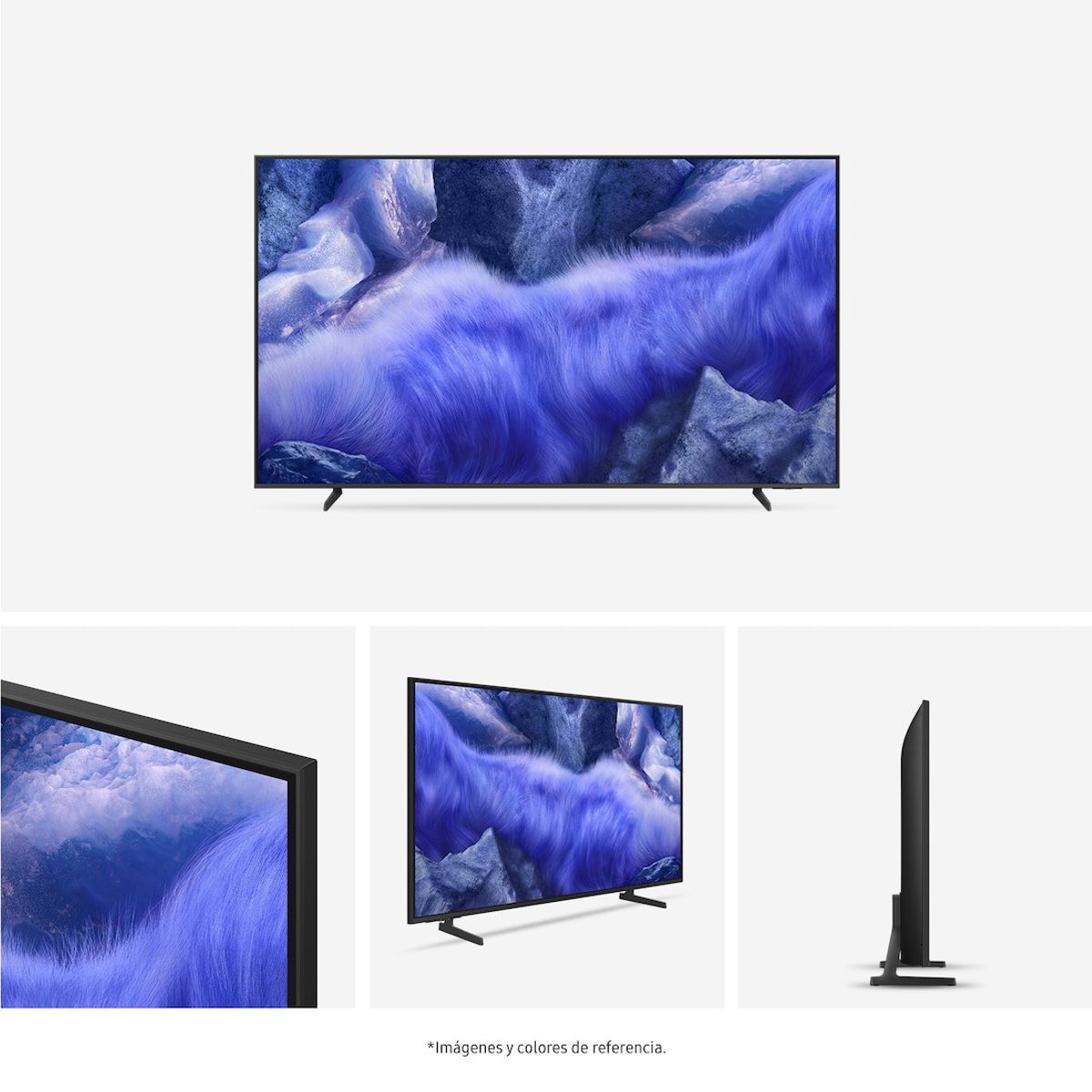 SAMSUNG - Televisor SAMSUNG Smart 50” QLED 4K QEF1 QN50QEF1AKXZL