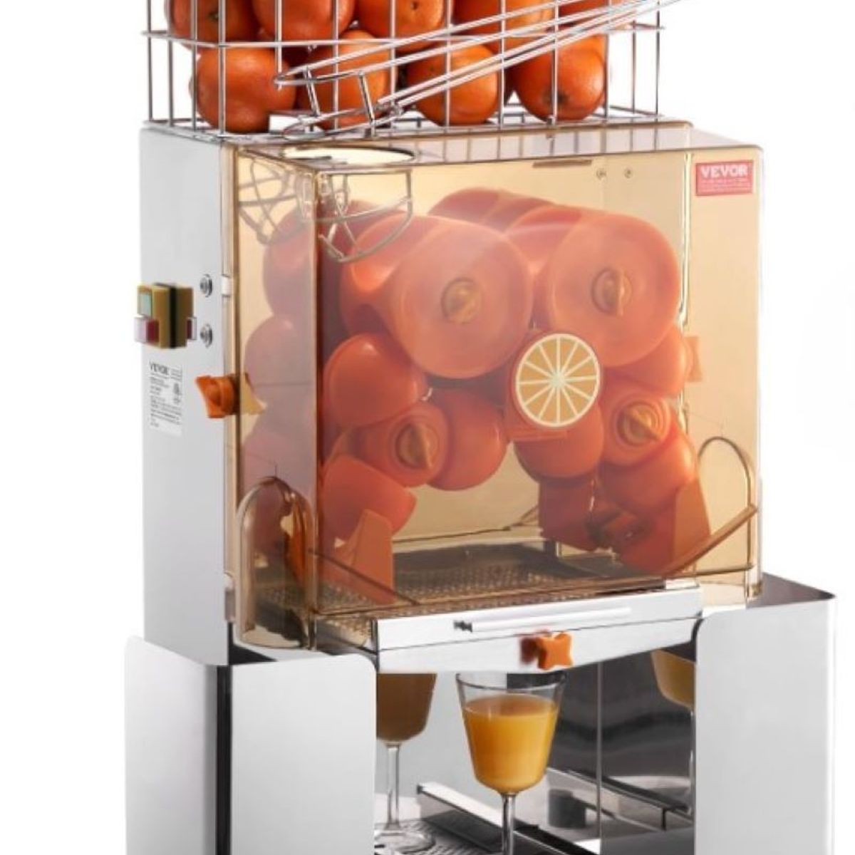CHICAGO - Maquina Exprimidor De Naranjas Industrial Automatica