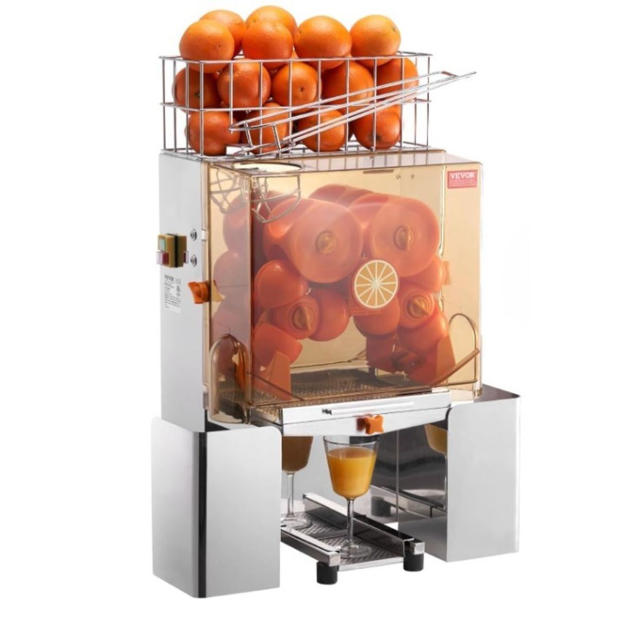 CHICAGO - Maquina Exprimidor De Naranjas Industrial Automatica