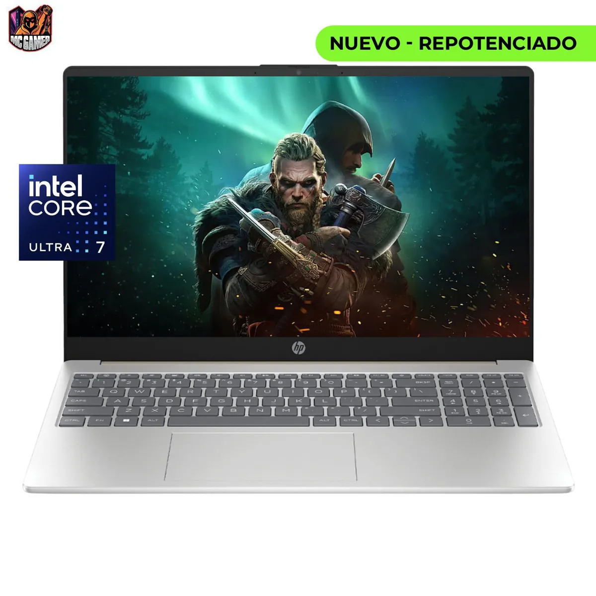 HP - PORTATIL HP - CORE ULTRA 7 155H - 16GB RAM - 2TB SSD M.2 - 15.6” Full HD - Potencia con IA