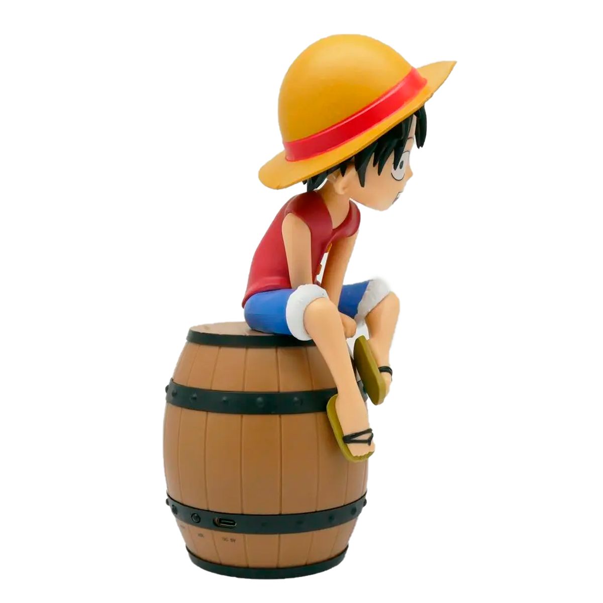 GENERICO - RELOJ DESPERTADOR DE LUFFY EN BARRIL