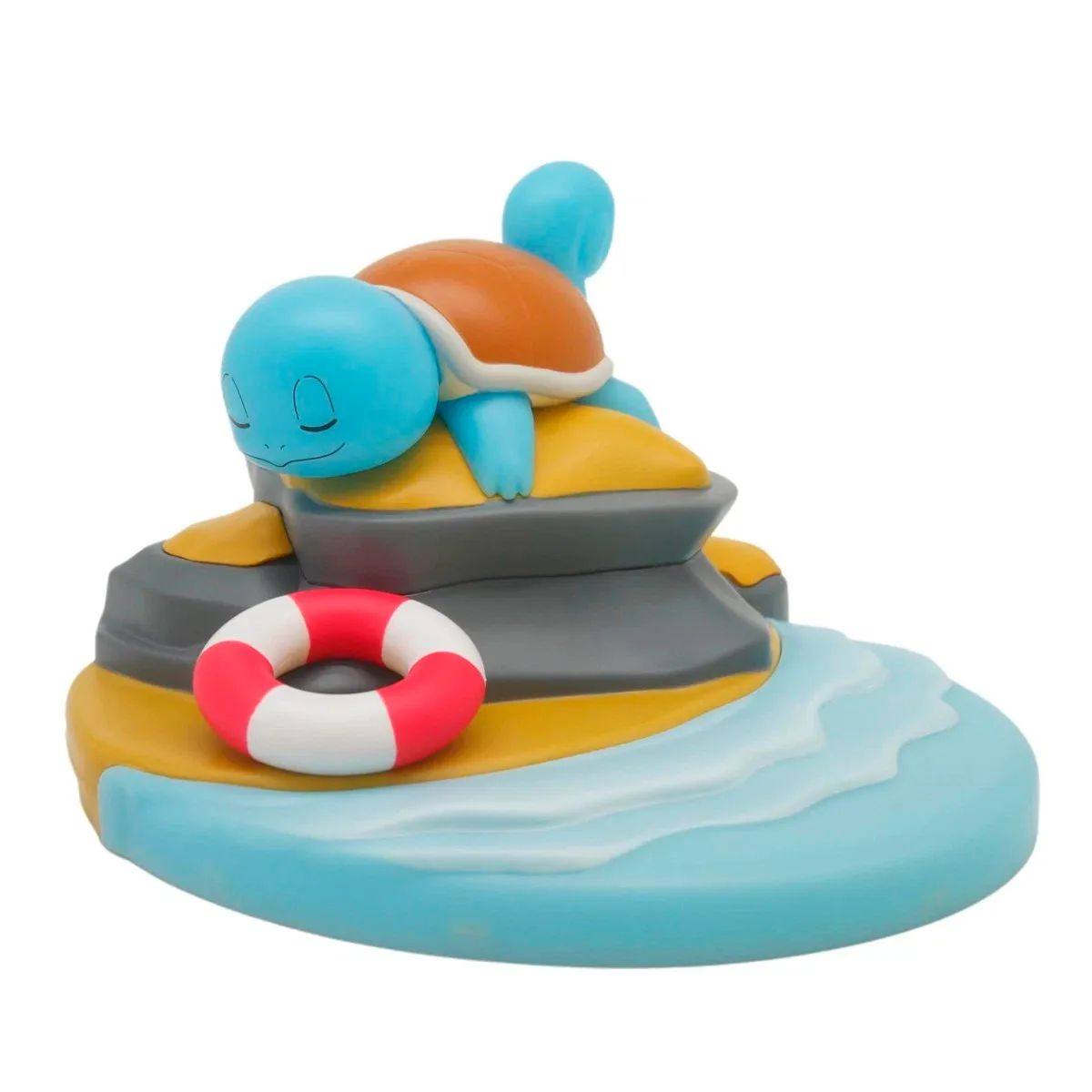 POKEMON - LUZ PORTATIL POKEMON SQUIRTLE CON ESCENA ILUMINADA TEKNOFUN