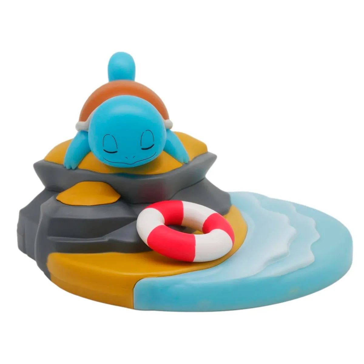 POKEMON - LUZ PORTATIL POKEMON SQUIRTLE CON ESCENA ILUMINADA TEKNOFUN