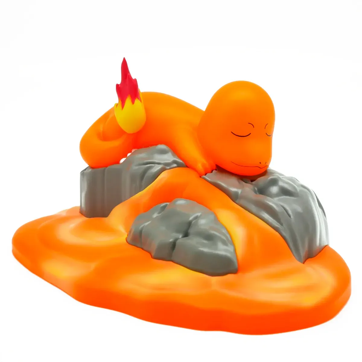 POKEMON - LUZ PORTATIL POKEMON CHARMANDER CON ESCENA ILUMINADA TEKNOFUN