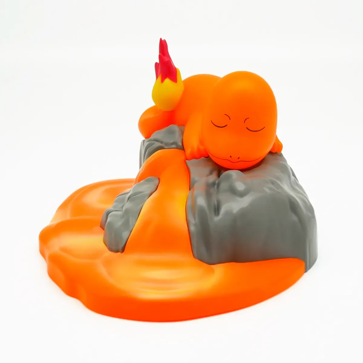 POKEMON - LUZ PORTATIL POKEMON CHARMANDER CON ESCENA ILUMINADA TEKNOFUN