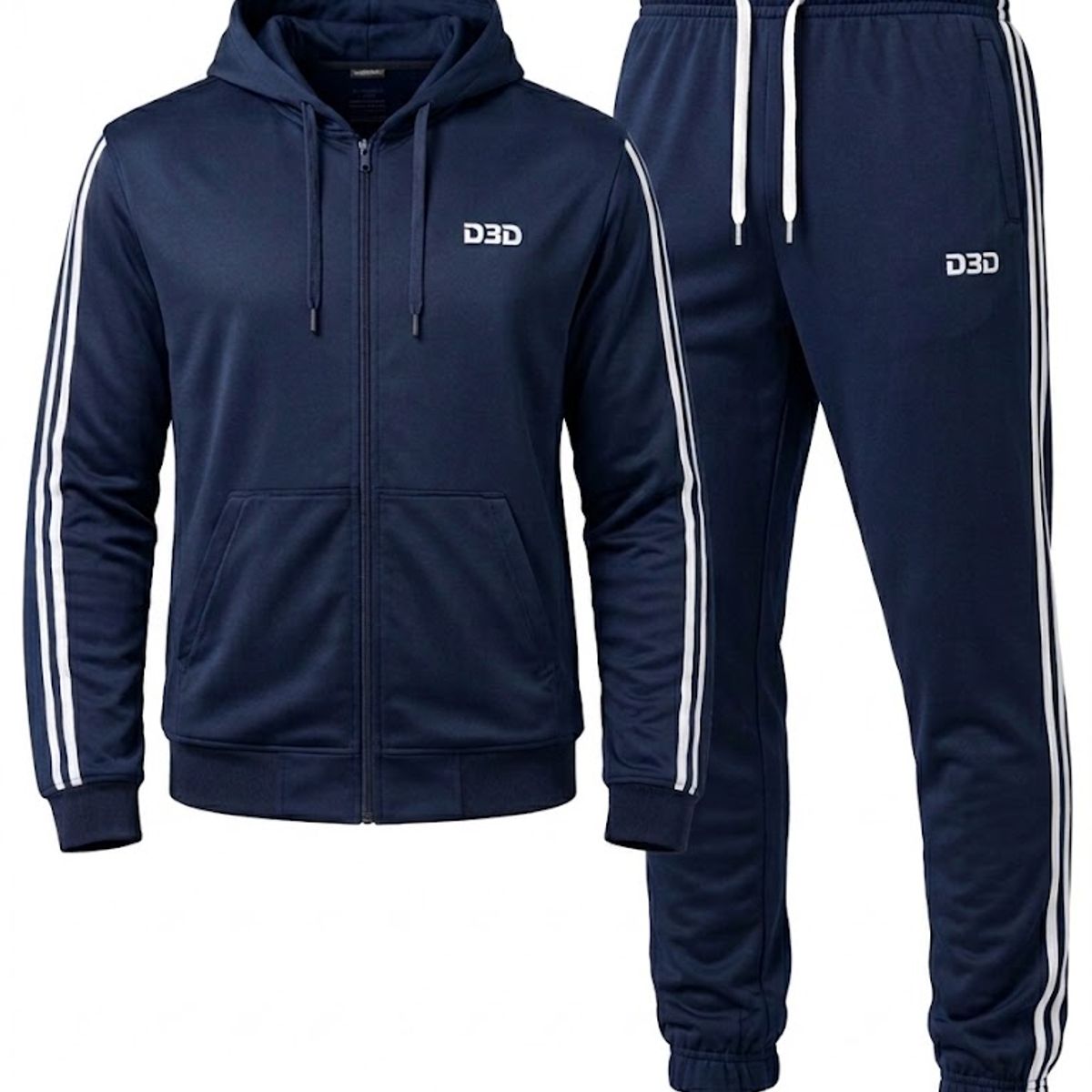 MODA EN CIRCUITO - Conjunto Deportivo o Sudadera Para Hombre Tipo Joguer