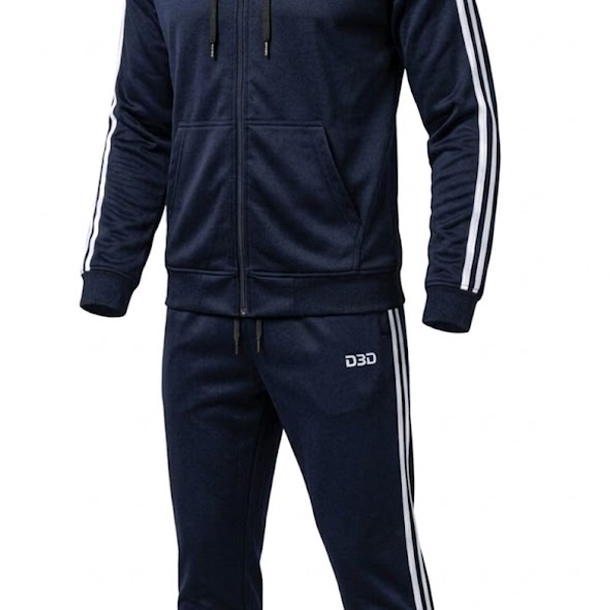 MODA EN CIRCUITO - Conjunto Deportivo o Sudadera Para Hombre Tipo Joguer