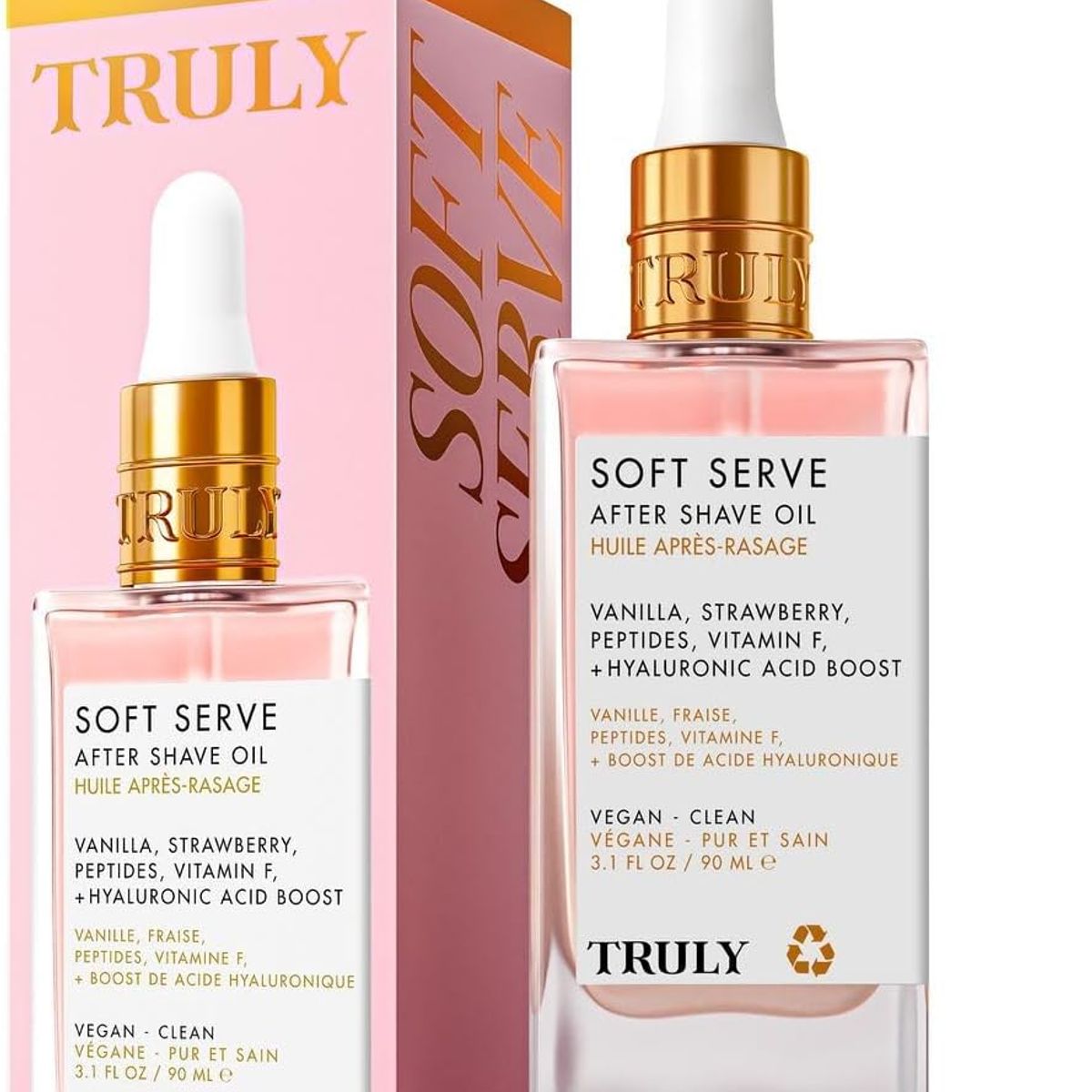 GENERICO - Truly Aceite para Después Del Afeitado Beauty Soft Serve
