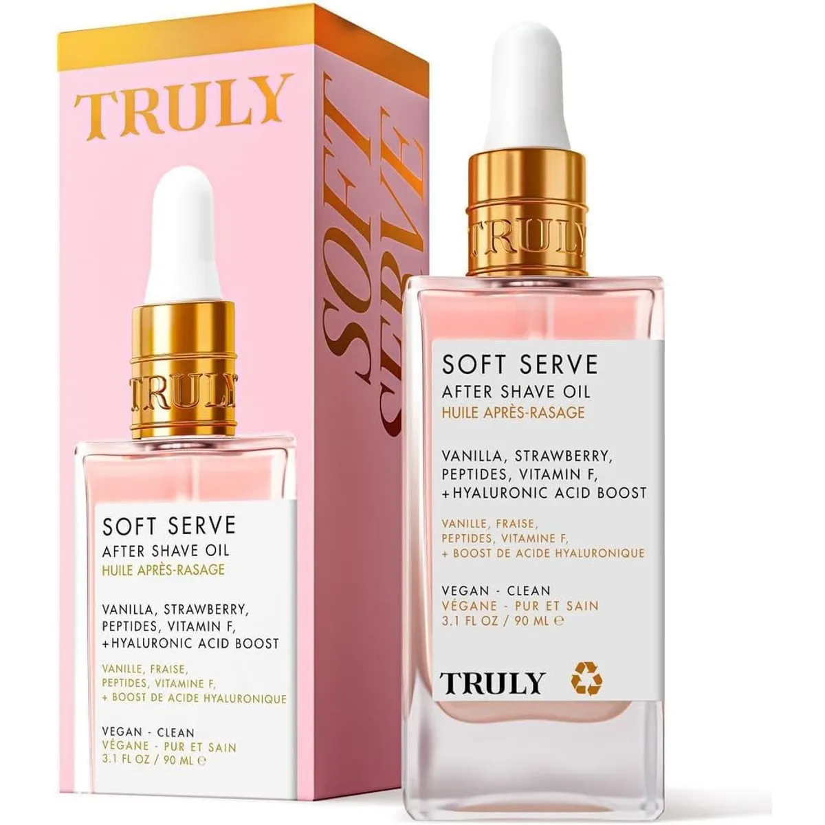 GENERICO - Truly Aceite para Después Del Afeitado Beauty Soft Serve