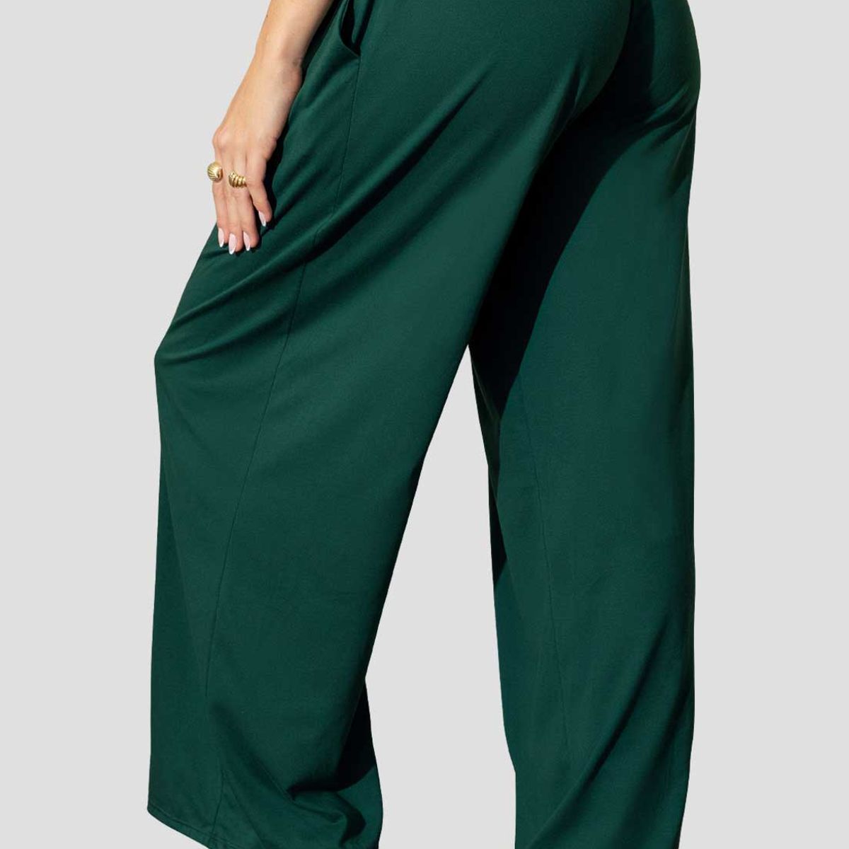 ATYPICAL - Pantalón Mujer Verde Pino Atypical 114256