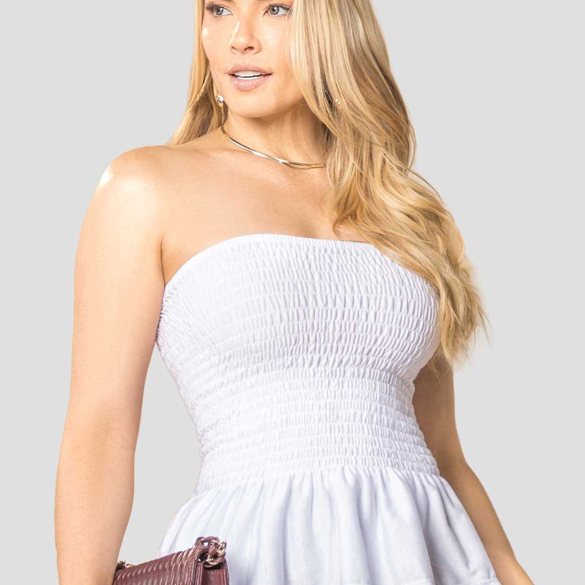 MARKETING PERSONAL - Blusa Mujer Blanco Mp 114228