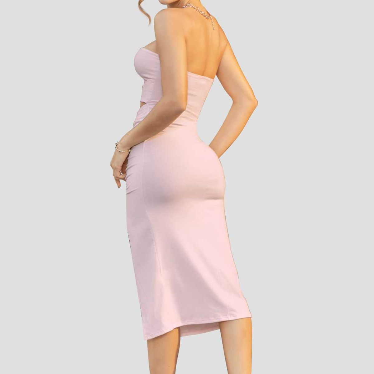 ATYPICAL - Vestido Mujer Rosa Atypical 33435