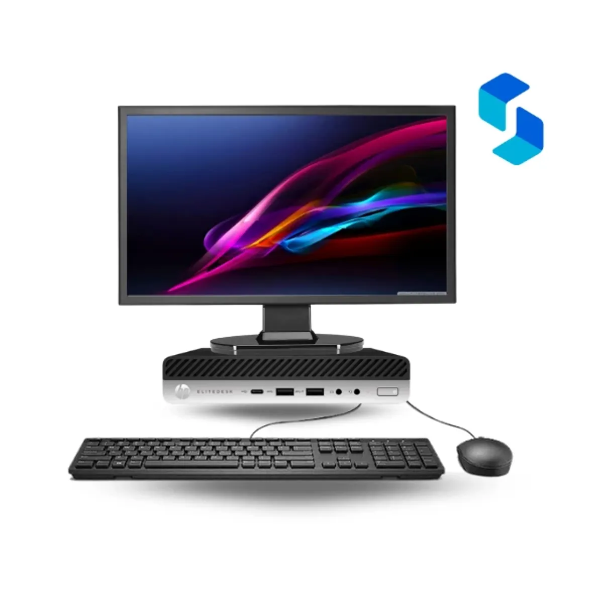 HP - COMPUTADOR DE MESA CORPORATIVO REMANUFACTURADO