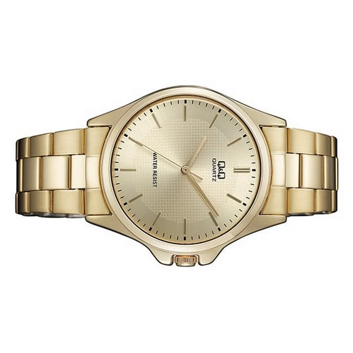 GENERICO - Reloj Para Unisex Q&q Qa06j010y Dorado