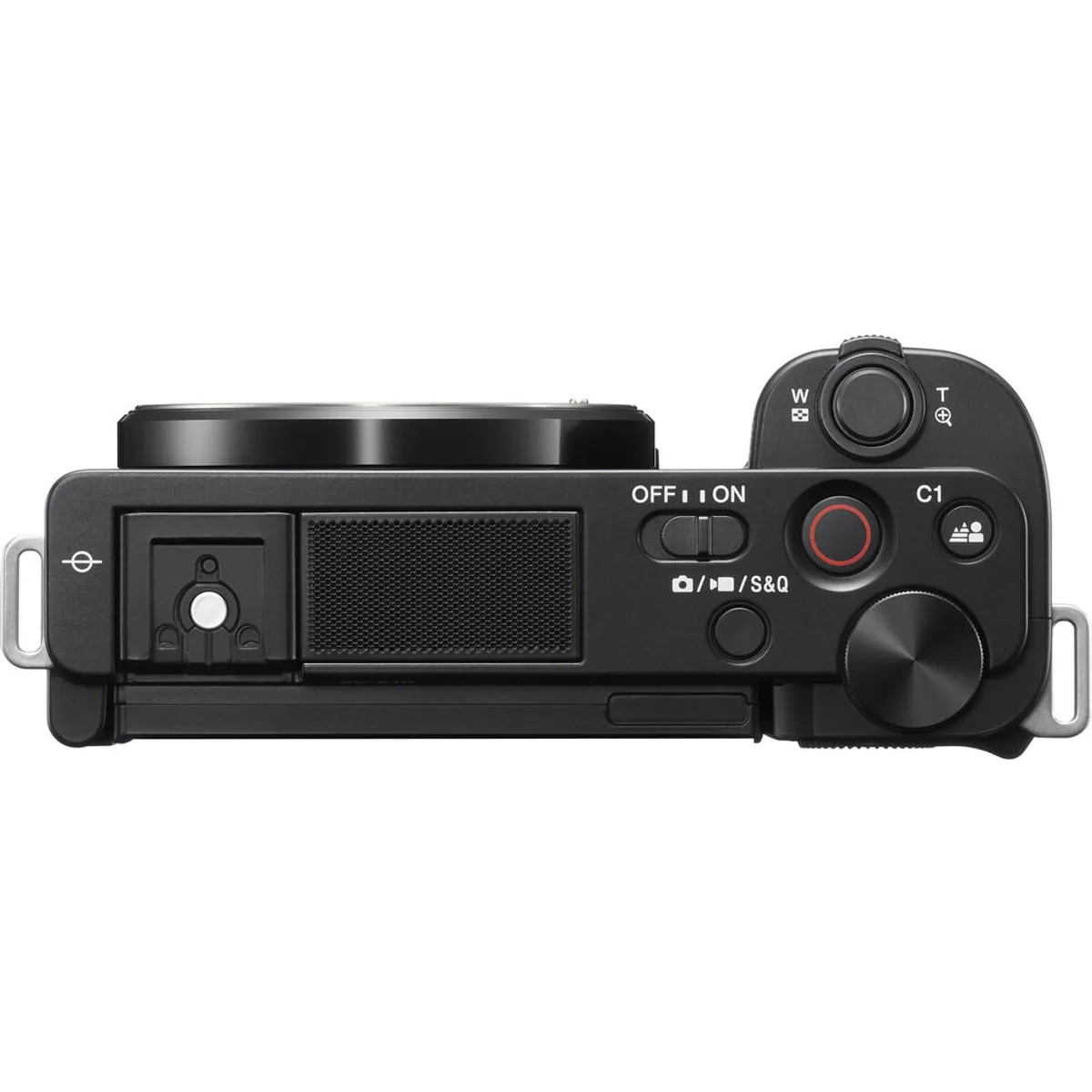 SONY - Cámara Sony ZV-E10 4K Mirrorless Sólo Cuerpo + Memoria 64Gb de 100Mbs + Bolso