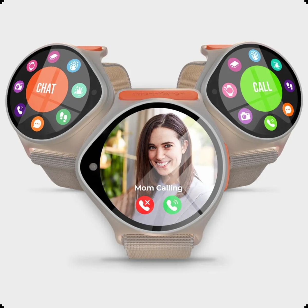 NICKELODEON - Reloj Inteligente Nickwatch 16gb 2 Gb De Ram......