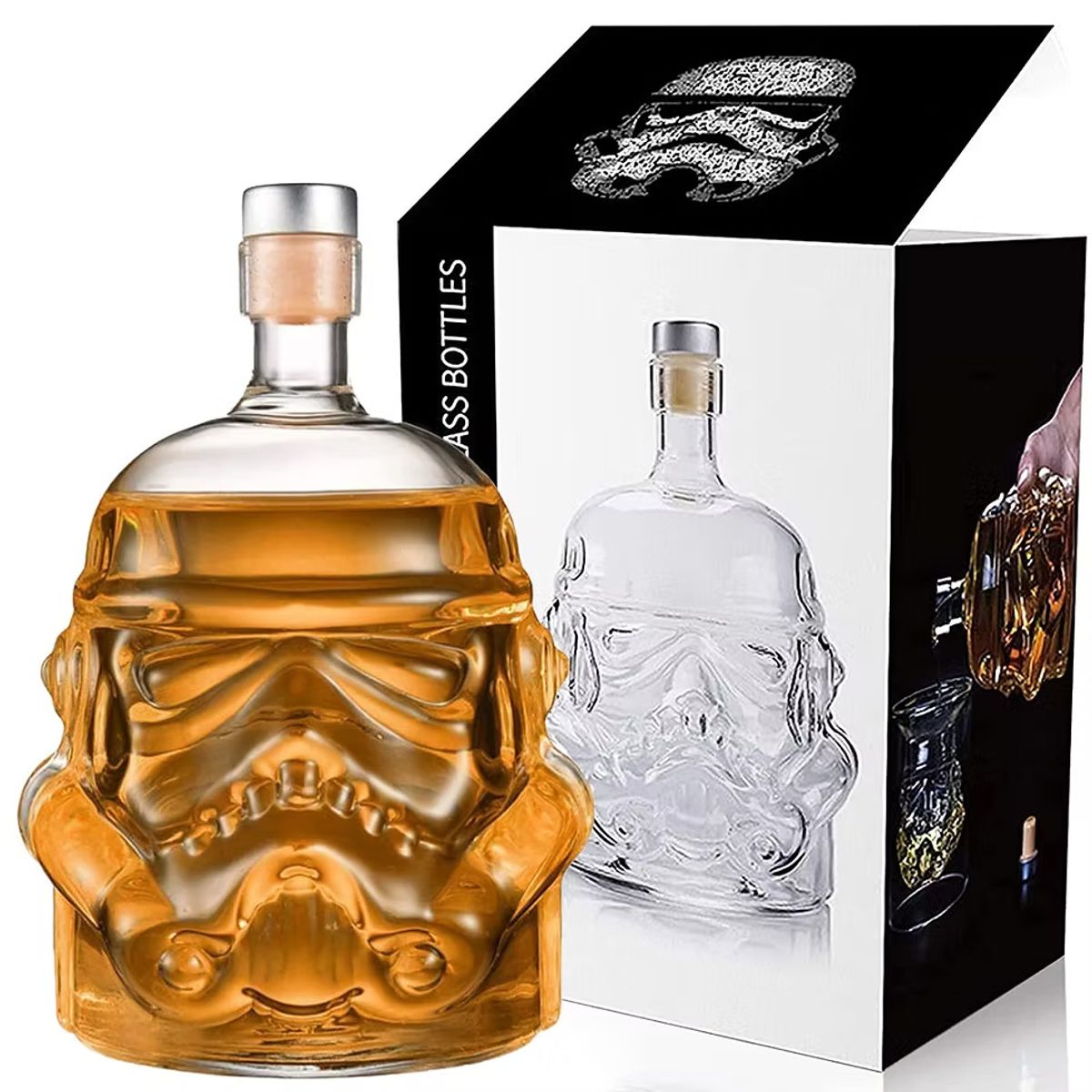 MIELTECH - Star Wars Licorera Decantadora 750 ML