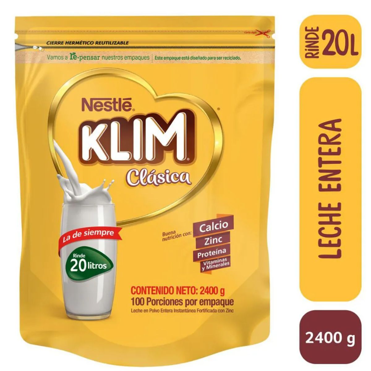 KLIM - Leche Klim Clásica X 2400g