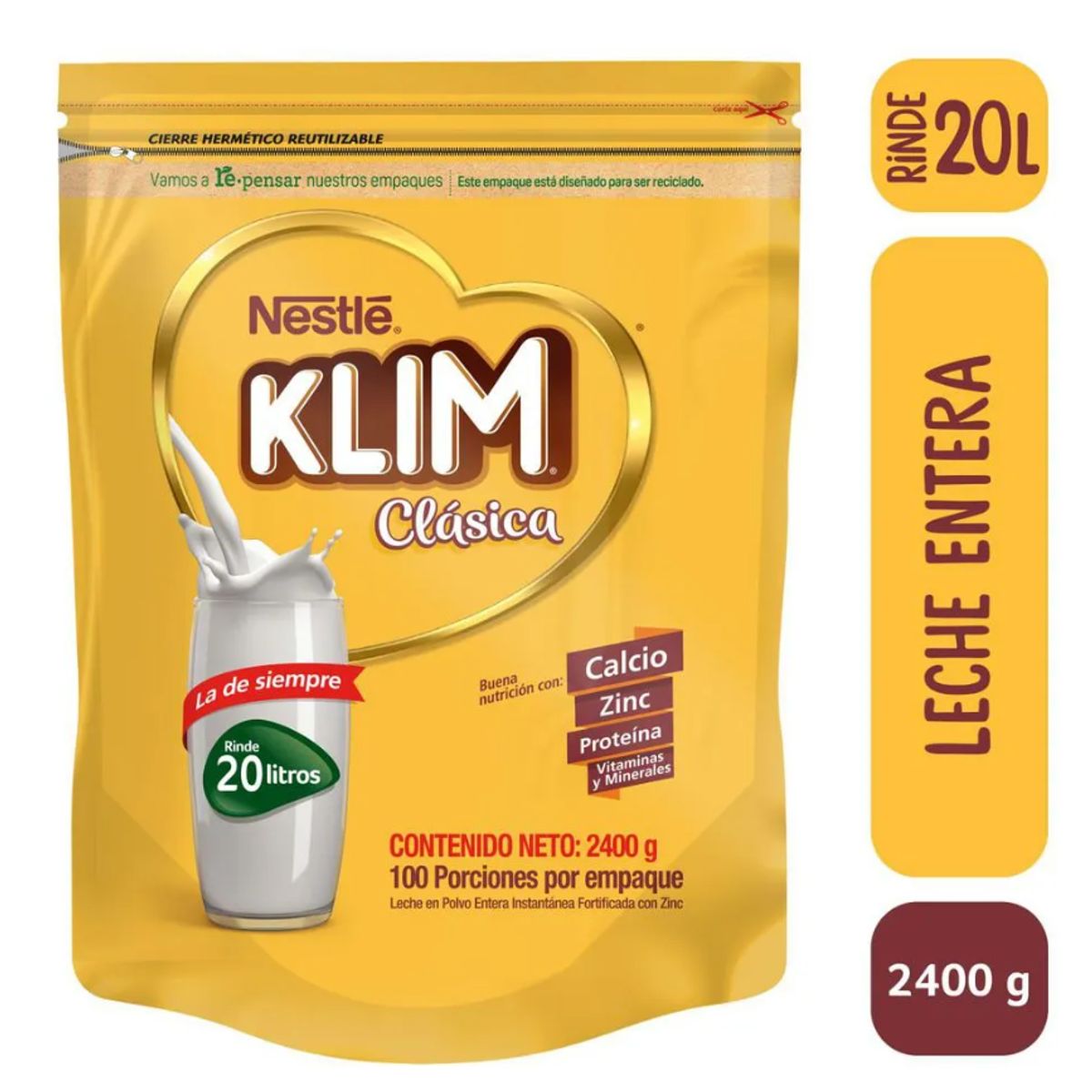 KLIM - Leche Klim Clásica X 2400g