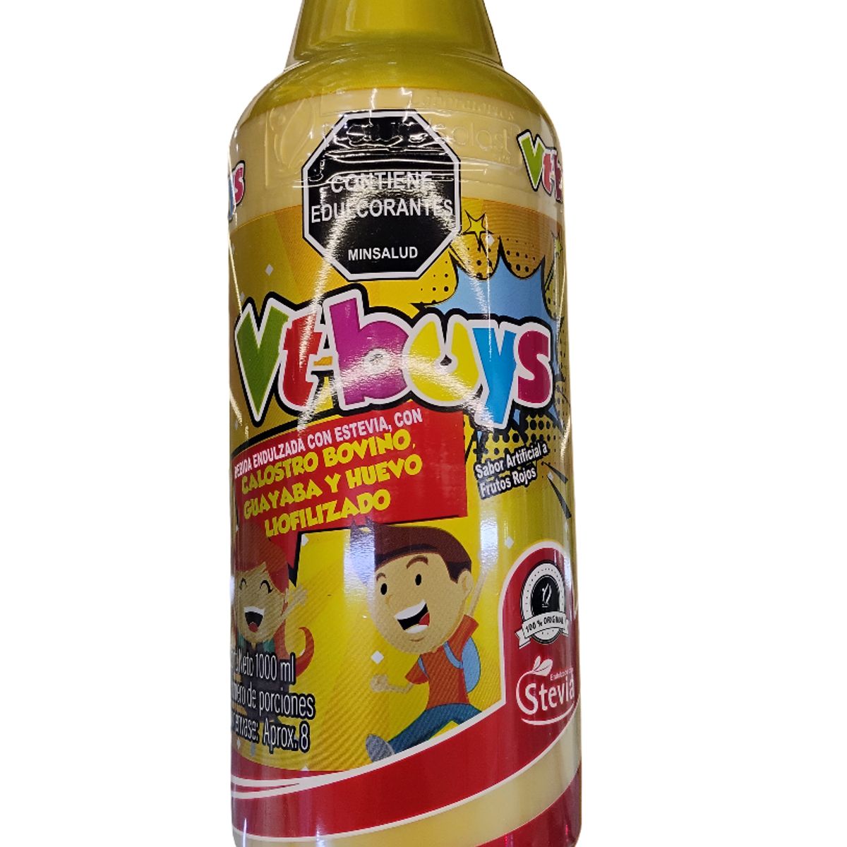 GENERICO - vit boys - Vitamina niños calostro guayaba huevo liofilizado 1 litro