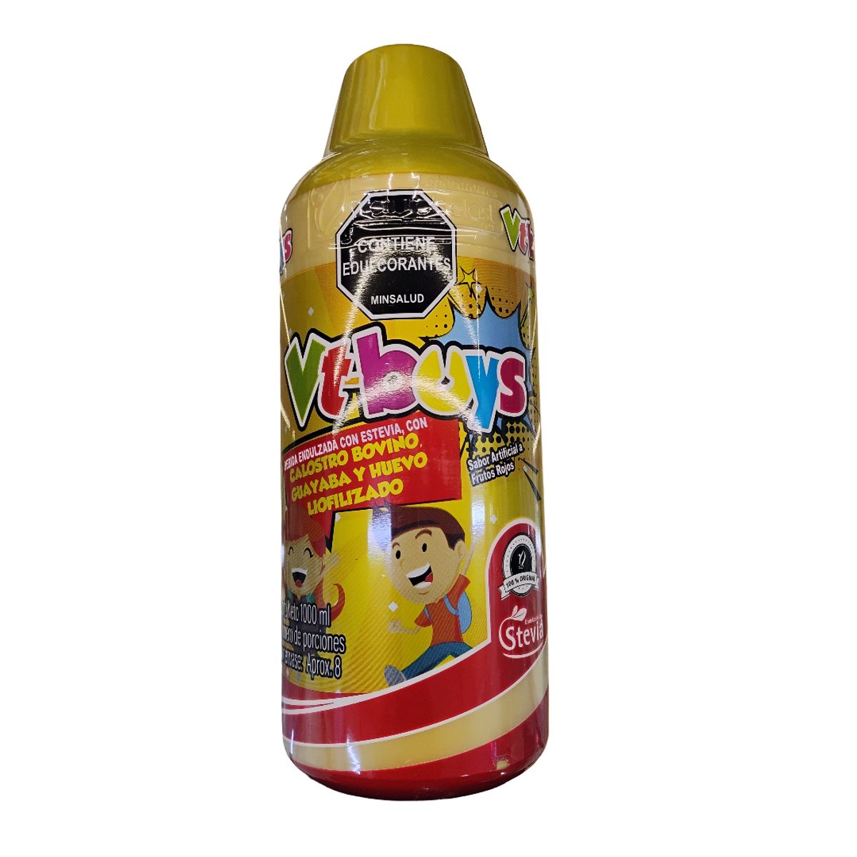 GENERICO - vit boys - Vitamina niños calostro guayaba huevo liofilizado 1 litro