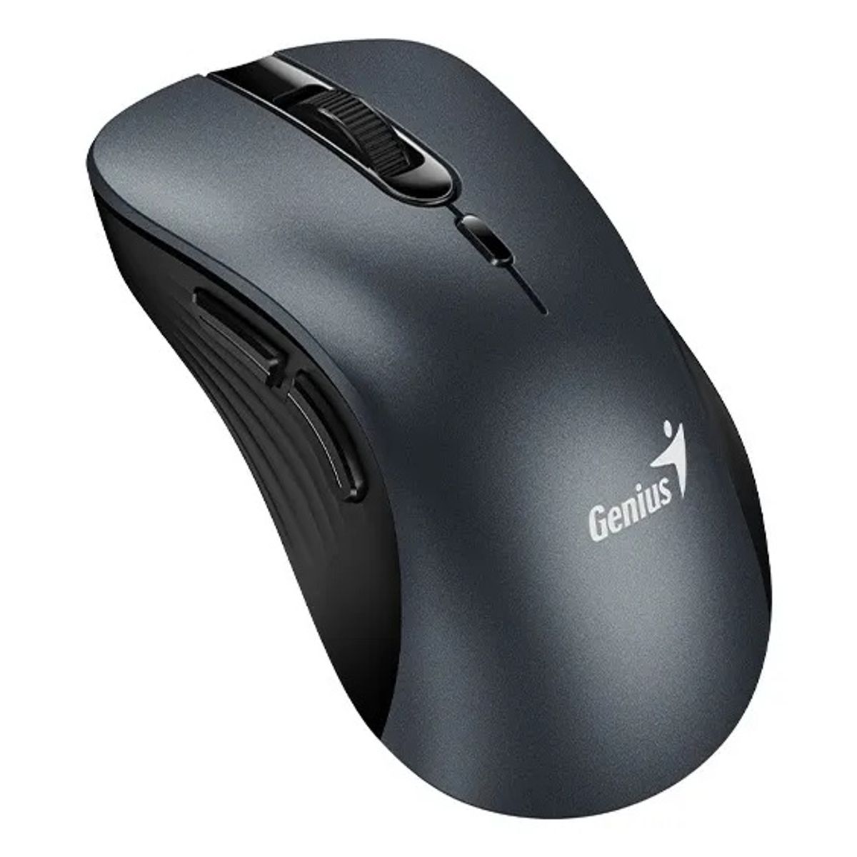 Mouse Genius Ergonómico Inalambrico Silencioso 8100s Gris GENIUS ...