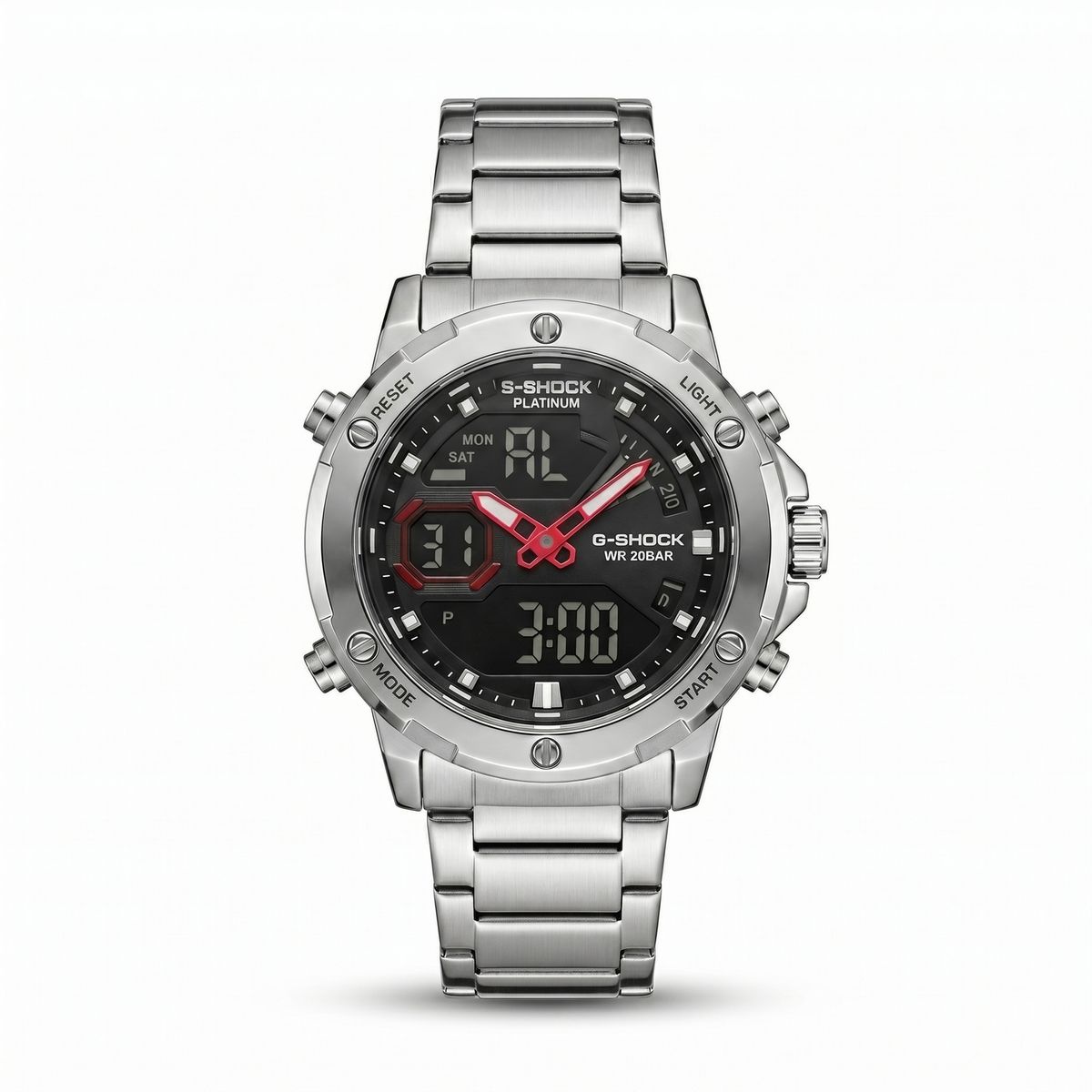 GENERICO - Reloj G-force Al189 Digital Elegante Casual+ Estuche Premium