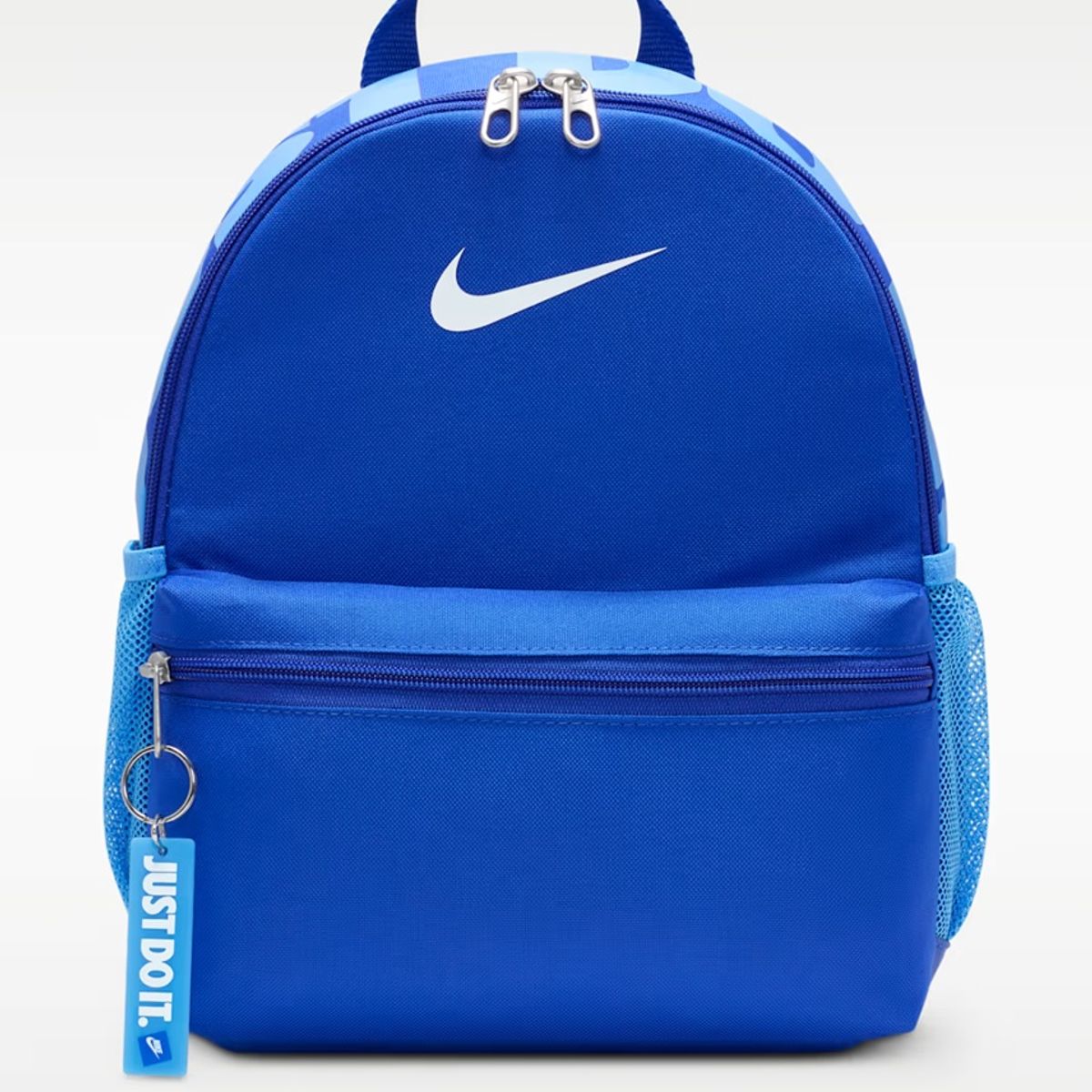 NIKE - Morral Nike Brasilia JDI Kids 11L DR6091-480 Azul Infantil