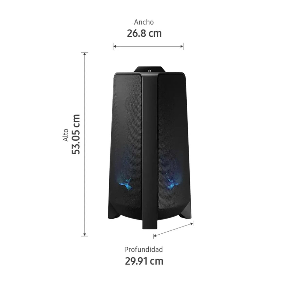 SAMSUNG - Torre de Sonido SAMSUNG T40 300W MXT40ZL