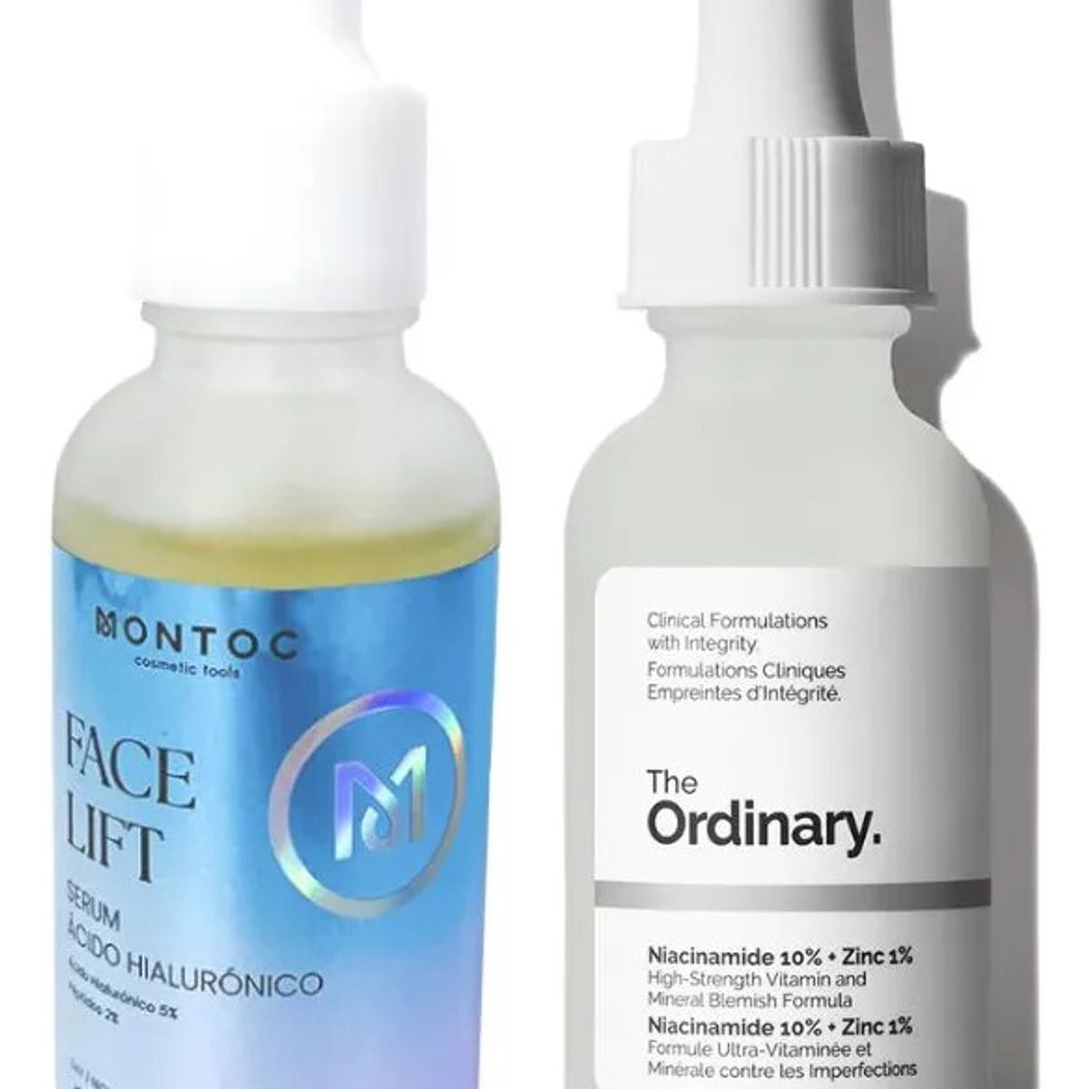 MONTOC MAKEUP - Ácido Hialurónico Serum Niacinamida The Ordinary Piel Suave