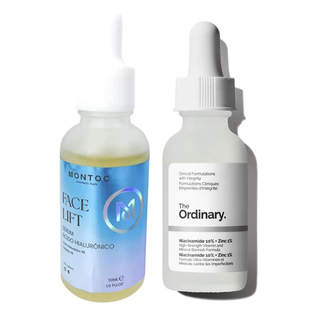 MONTOC MAKEUP - Ácido Hialurónico Serum Niacinamida The Ordinary Piel Suave