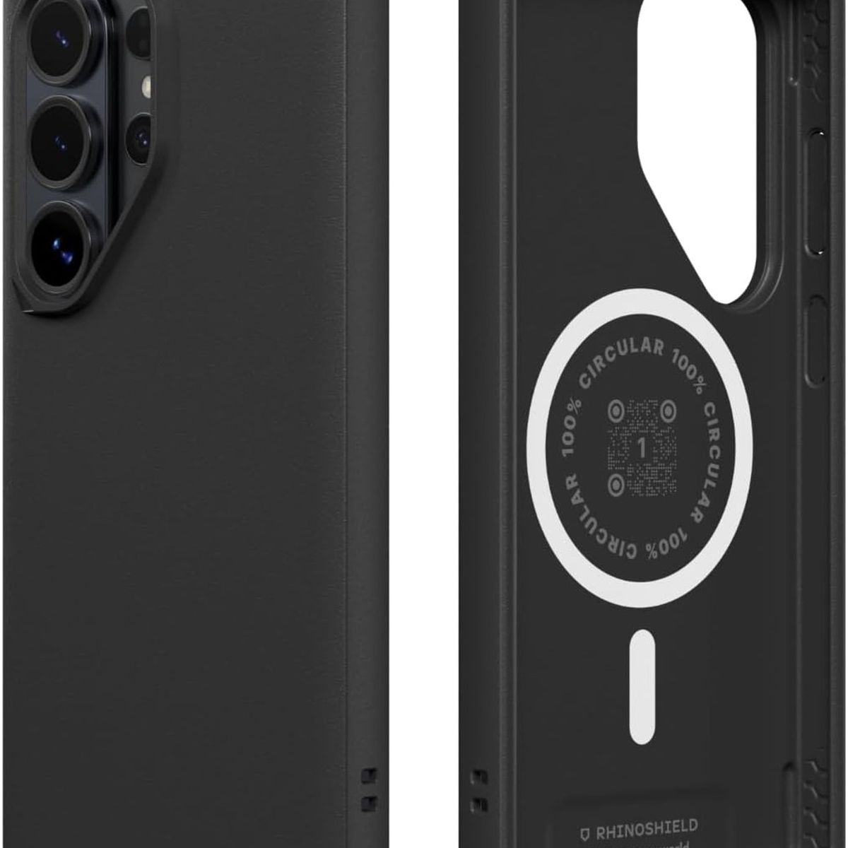 - Estuche Compatible con iPhone 17 Pro Max Rhinoshield SolidX Reforzado Magsafe Negro