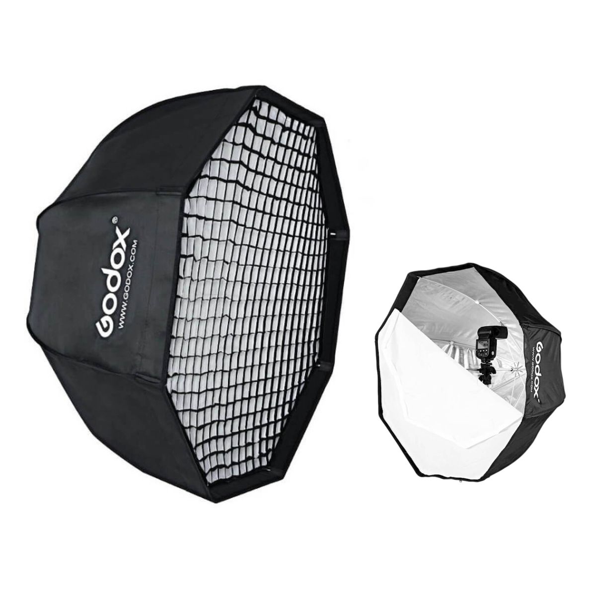 GODOX - Octabox Godox SB-GUBW 80 cm con Grid  Tipo Sombrilla