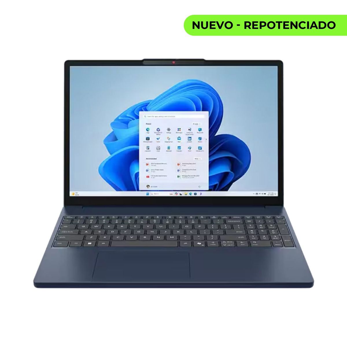 Lenovo - Portátil Lenovo IdeaPad Slim 3 Amd Ryzen 7 7735Hs Ram 24gb Ddr5 Ssd 512gb 15.6"