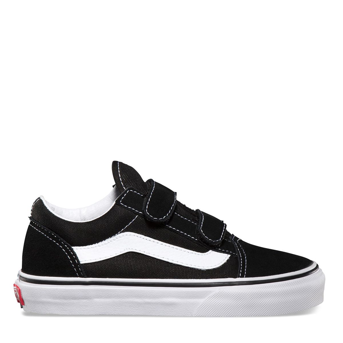 VANS - Tenis Niños Vans Uy Old Skool V Negro/Blanco VANS
