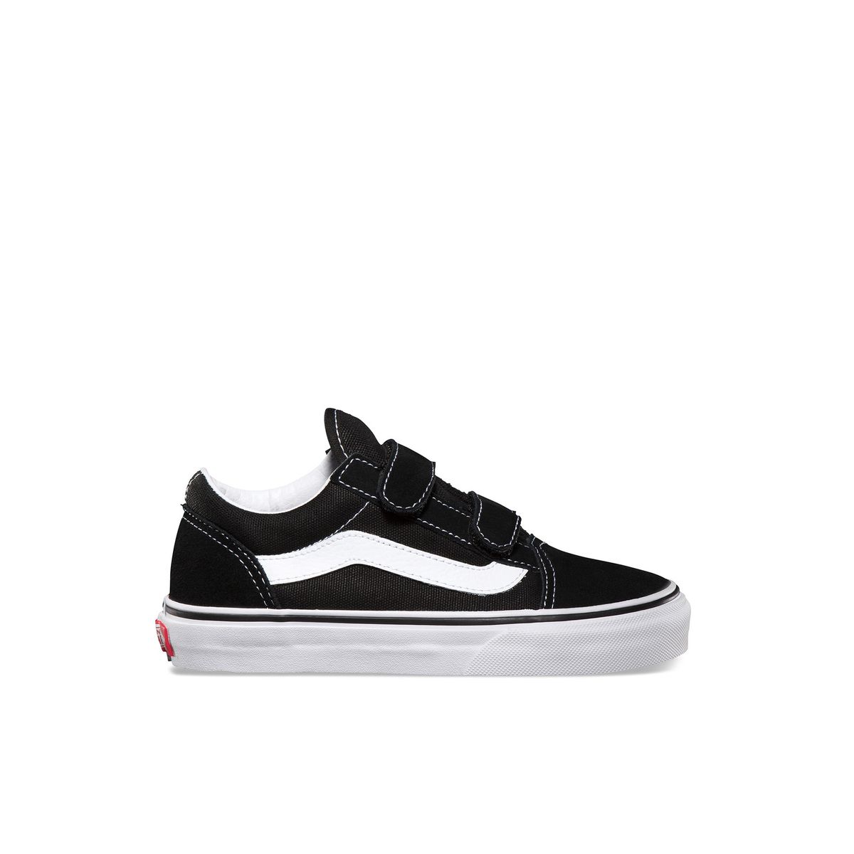 VANS - Tenis Niños Vans Uy Old Skool V Negro/Blanco VANS
