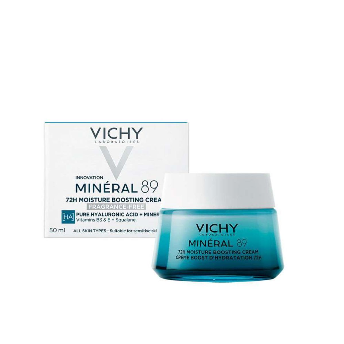 VICHY - VICHY Minéral 89 Booster Crema Hidratante 72H X 50 ml