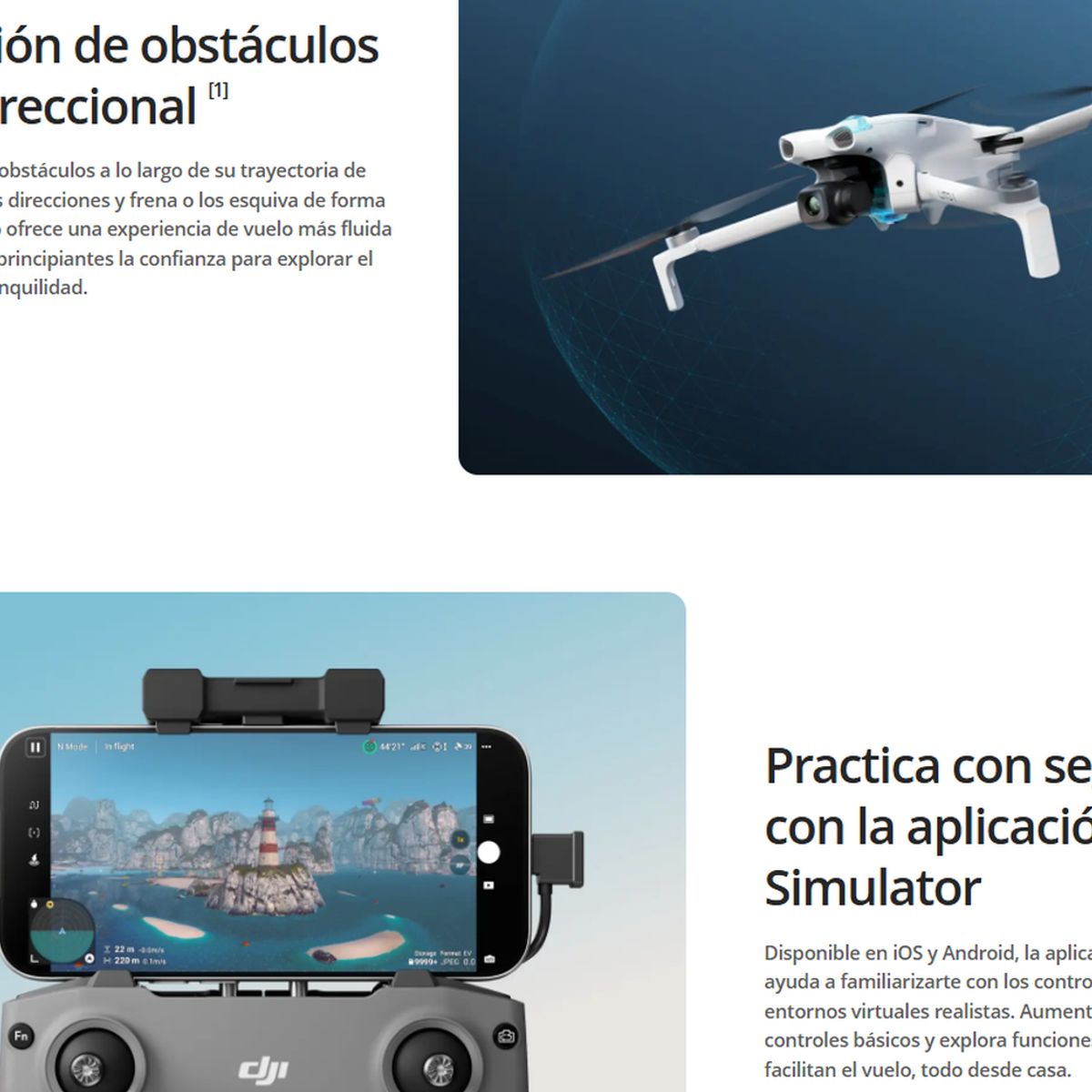 DJI - Drone DJI Lito 1 Combo