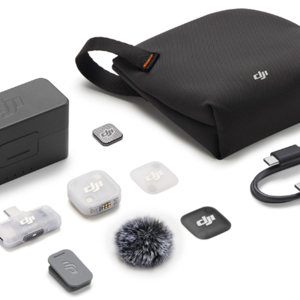 DJI - Micrófono Dji Mic Mini 2 1TX + 1 RX Mobile + Case