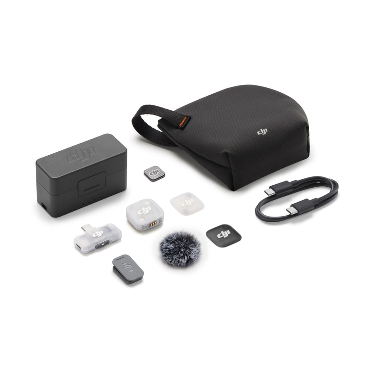 DJI - Micrófono Dji Mic Mini 2 1TX + 1 RX Mobile + Case