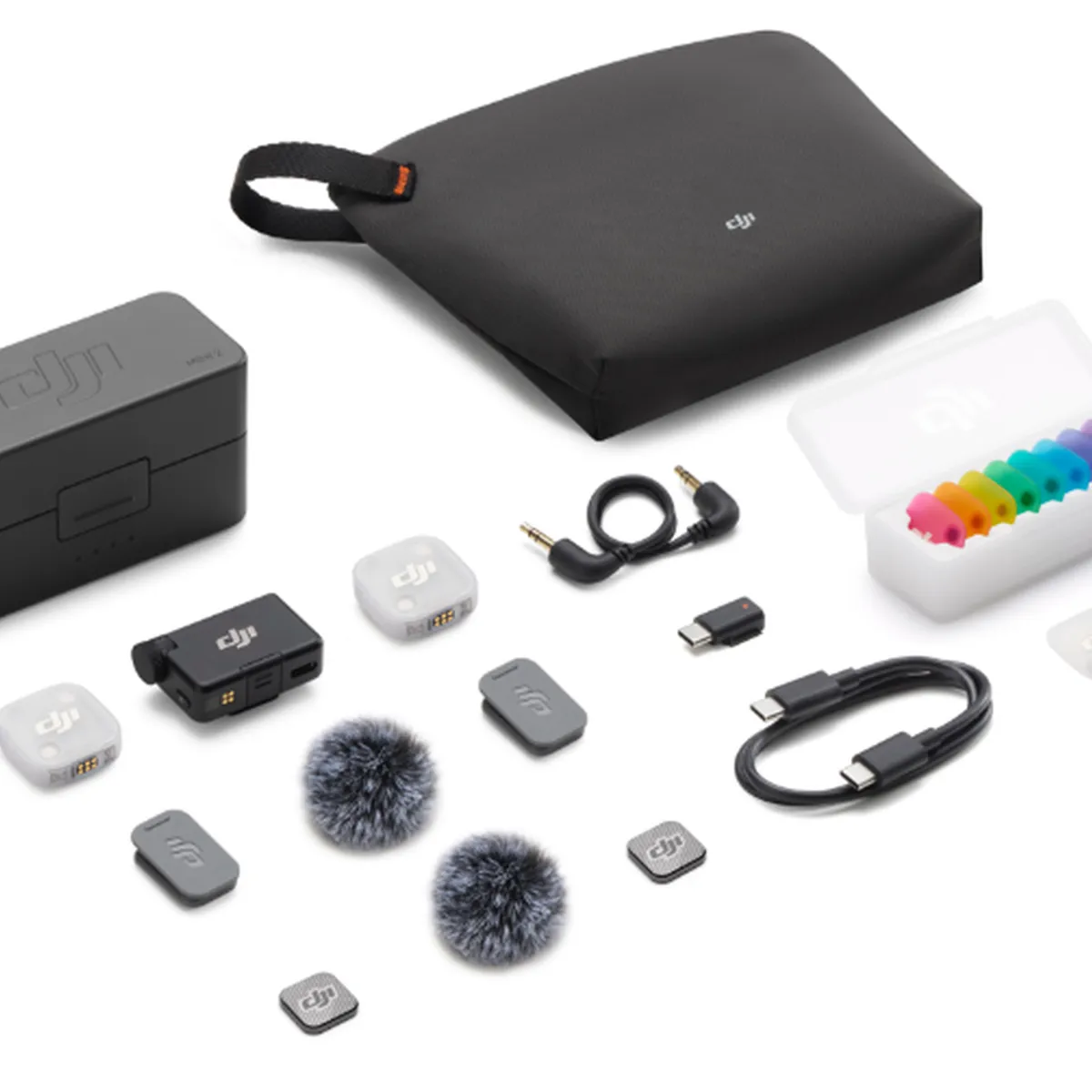 DJI - Micrófono Dji Mic Mini 2 2TX + 1 RX + Case