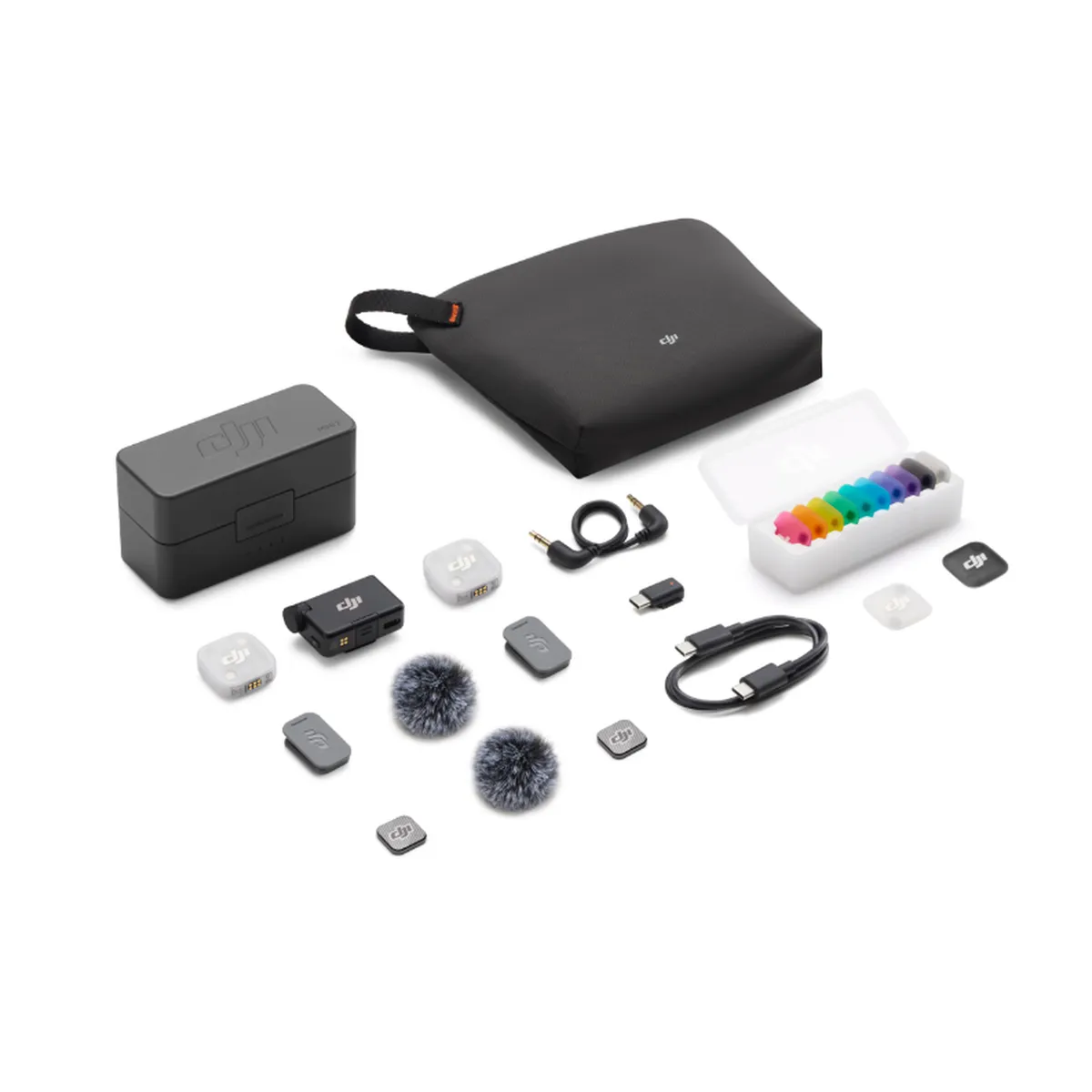 DJI - Micrófono Dji Mic Mini 2 2TX + 1 RX + Case