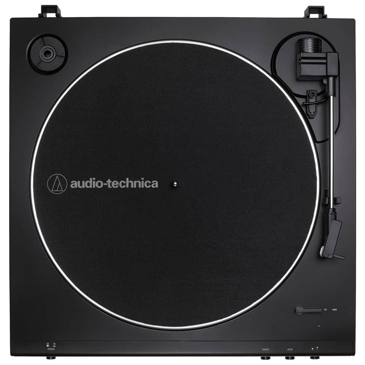 AUDIO TECHNICA - Tornamesa Audio-technica AT-LP60X-BK Con cápsula Marrón automatico