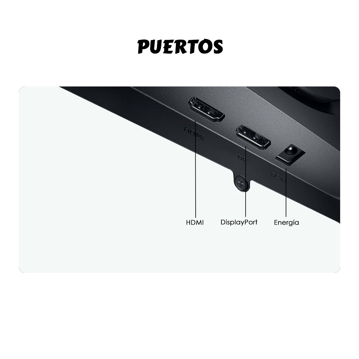 XIAOMI - Monitor Gamer Xiaomi 24 Pulgadas Full Hd 144hz A24i 2026