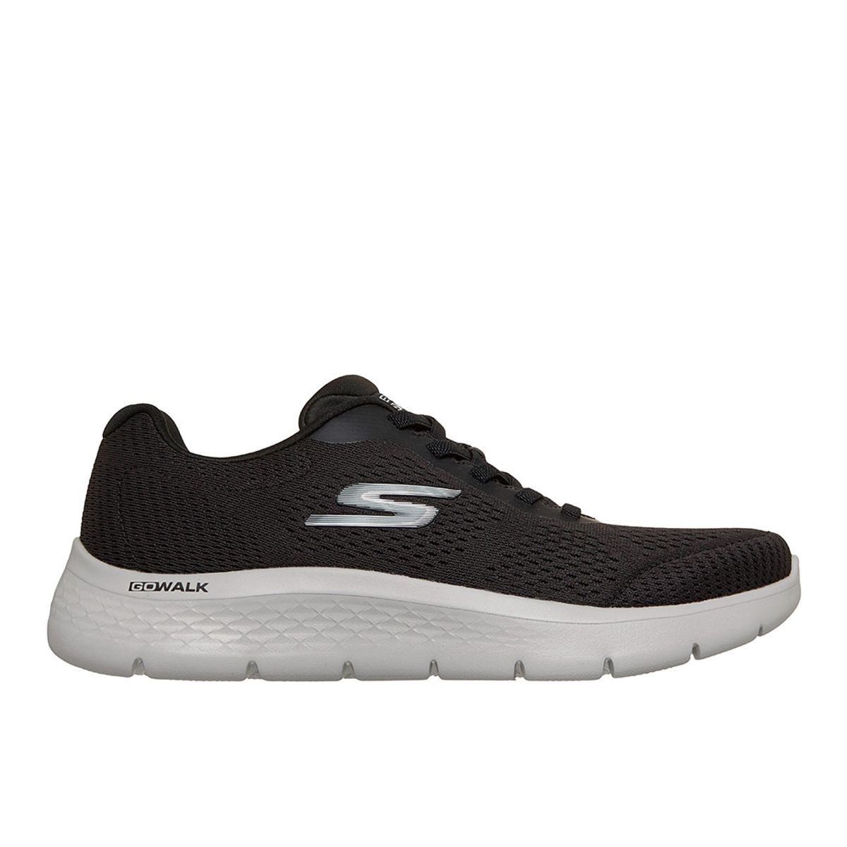 SKECHERS - Tenis Skechers Hombre Go Walk flex Remark - Negro/Blanco