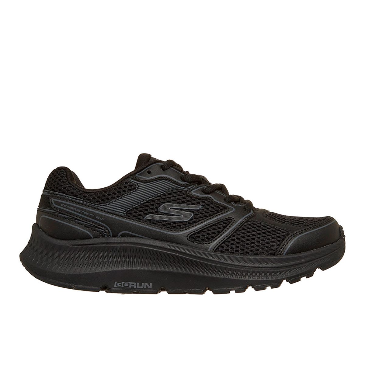 SKECHERS - Tenis Skechers Mujer Go Run Consistent 2.0 Maple - Negro