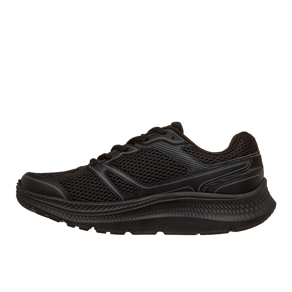 SKECHERS - Tenis Skechers Mujer Go Run Consistent 2.0 Maple - Negro
