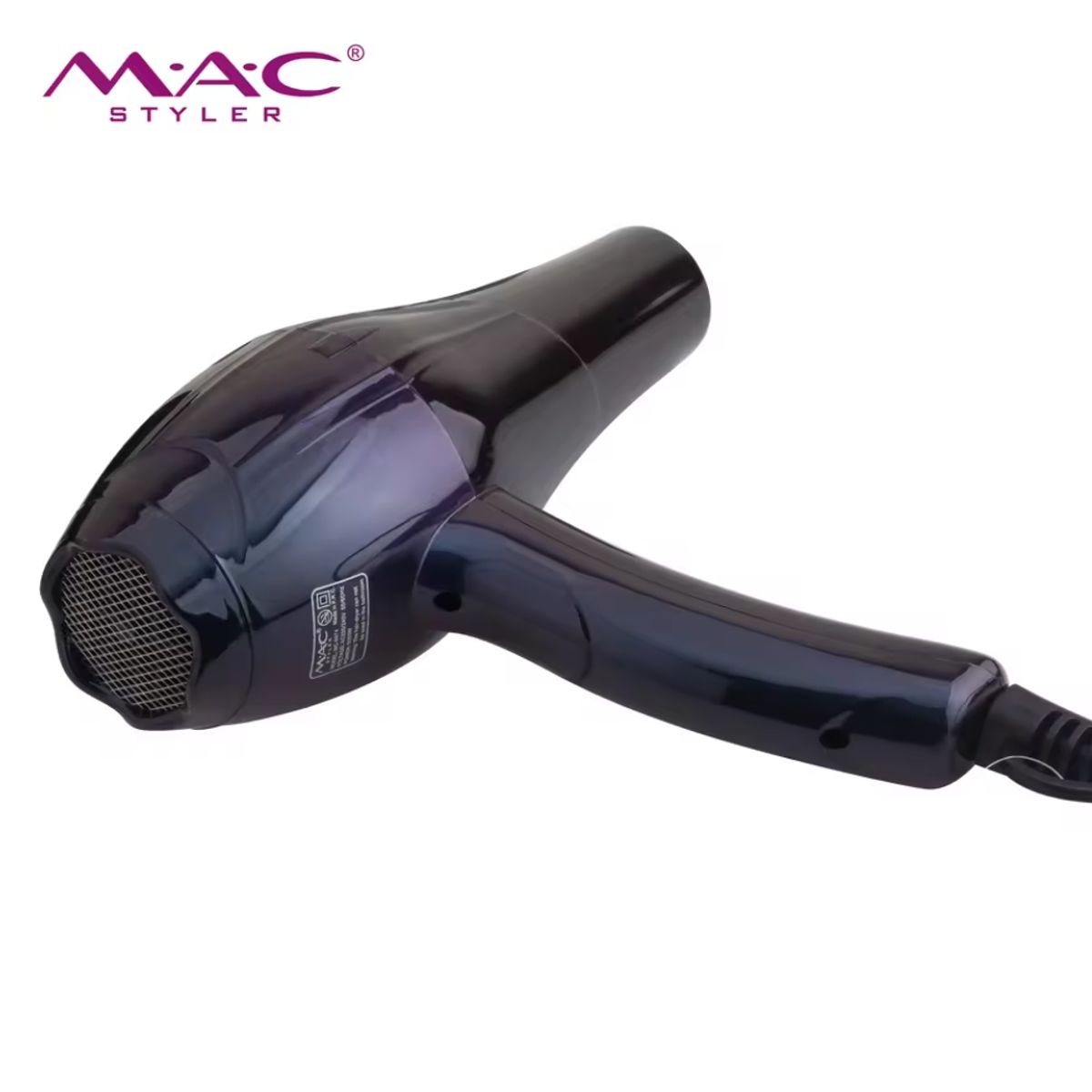 GENERICO - Secador de Pelo Iónico Profesional 5000W con Motor Mac