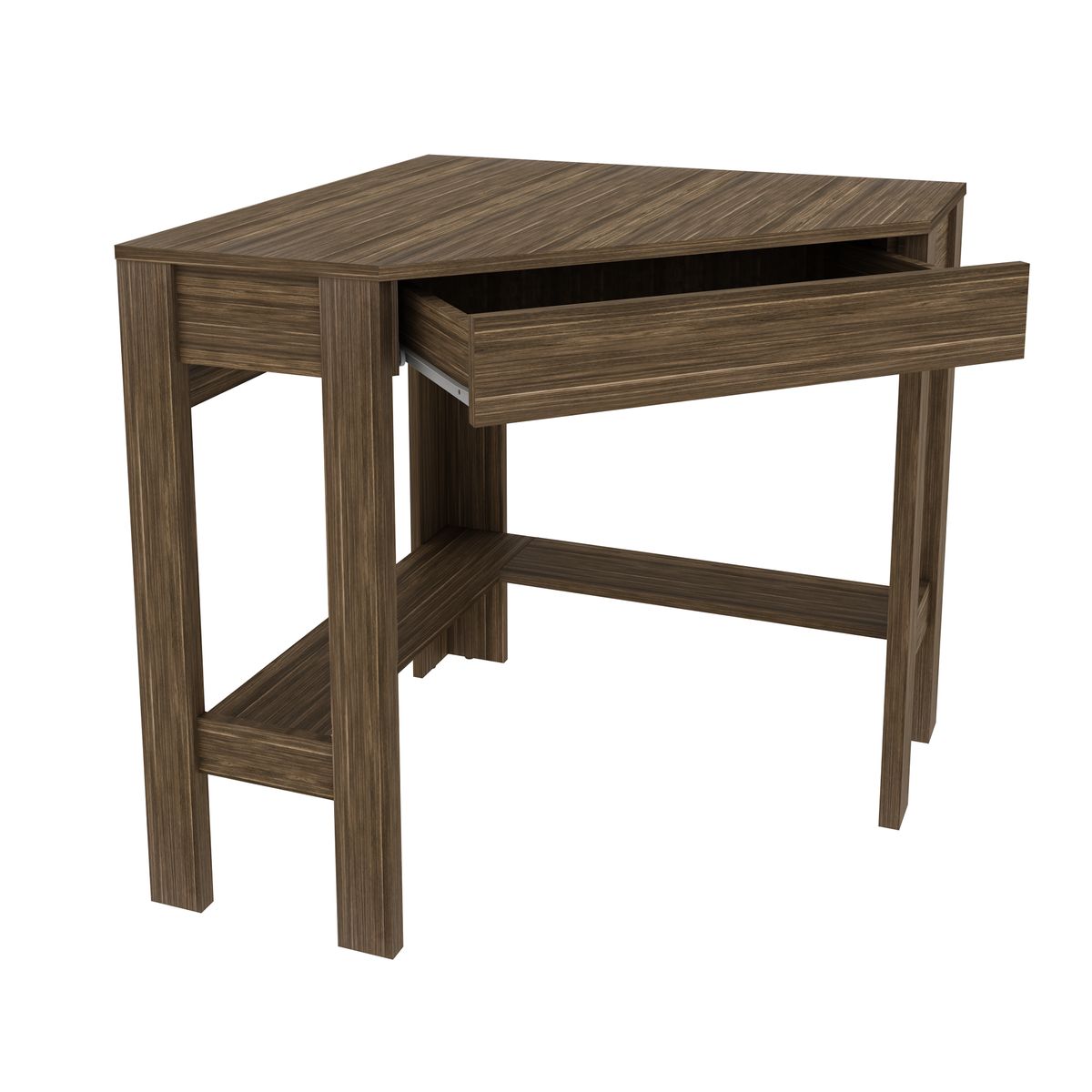 MUEBLES 2020 - Escritorio Esquinero Dallas Nogal